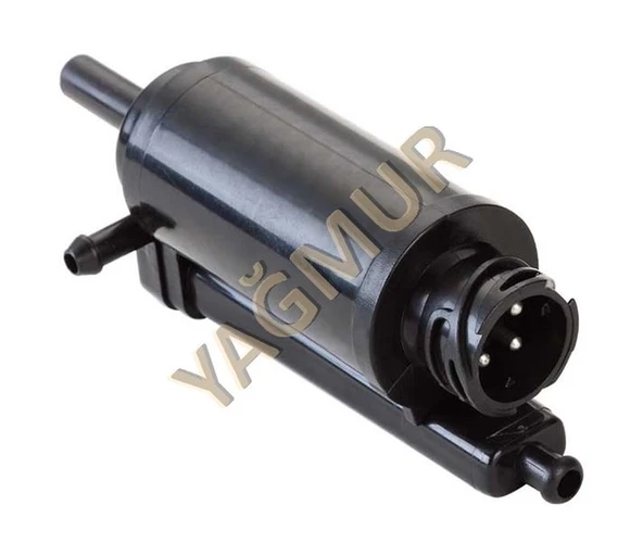 CAM SU FİSKİYE MOTORU 24V  MAN MERCEDES AXOR ATEGO SCANIA 3 FİŞLİ YUVARLAK SOKET