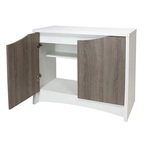 Fluval Flex Deluxe 123L İçin Beyaz Lüx Dolap - 2