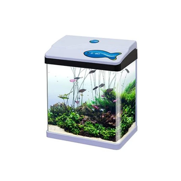 Sobo Komple Akvaryum 28,5 x 19 x 34 cm Beyaz ürün görseli