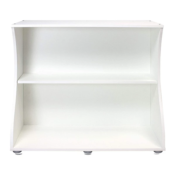Fluval Flex 123L İçin Beyaz Açık Dolap - 2