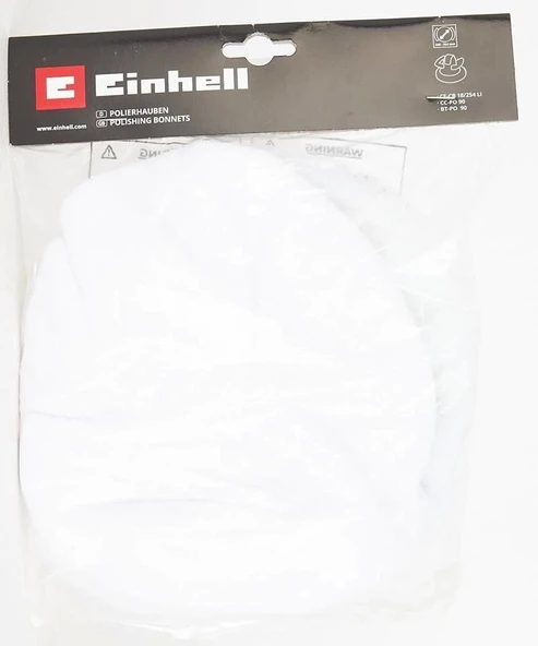 Einhell Polisaj Pedi-Set - 5