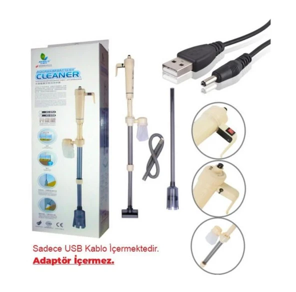 Jeneca USB Kablolu ve Pilli Dip Süpürgesi ürün görseli