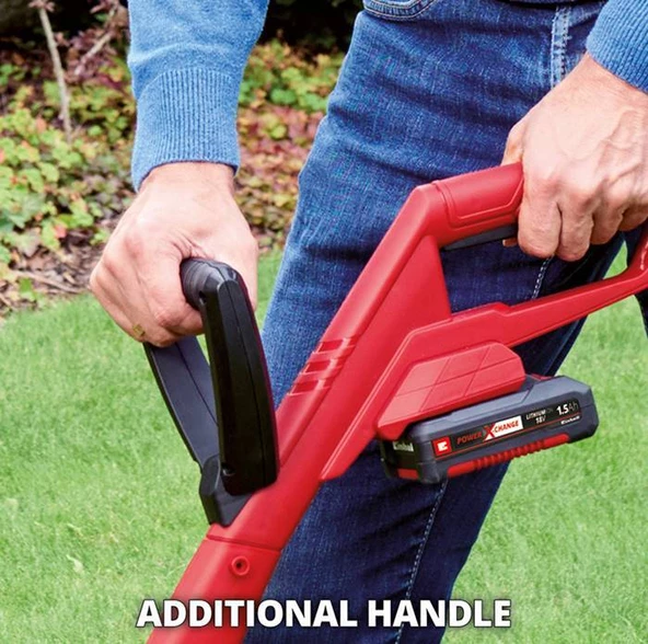 Einhell GC-CT 18/24 Li P Kit Akülü Çim Biçme (1x1,5 Ah) - 5