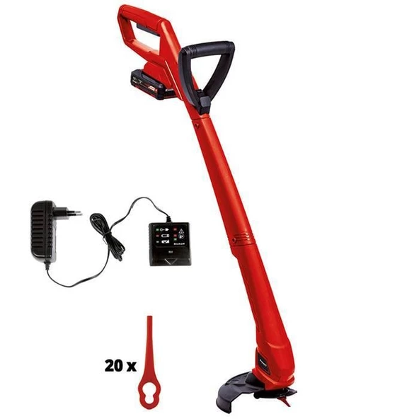 Einhell GC-CT 18/24 Li P Kit Akülü Çim Biçme (1x1,5 Ah) - 2
