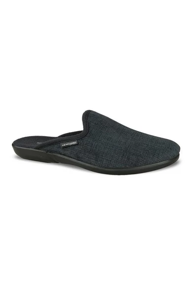 Ceyo Pierro-9 Kışlık Erkek Terlik Siyah 40-45