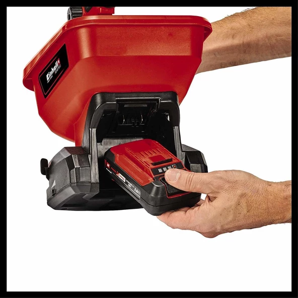 Einhell GE-US 18 Li-Solo Akülü Gübre ve Tohum Serpme Makinesi - 2
