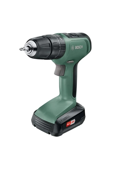 Bosch Universalımpact 18v - 1.5 Amper Tek Akülü Darbeli Matkap - 2
