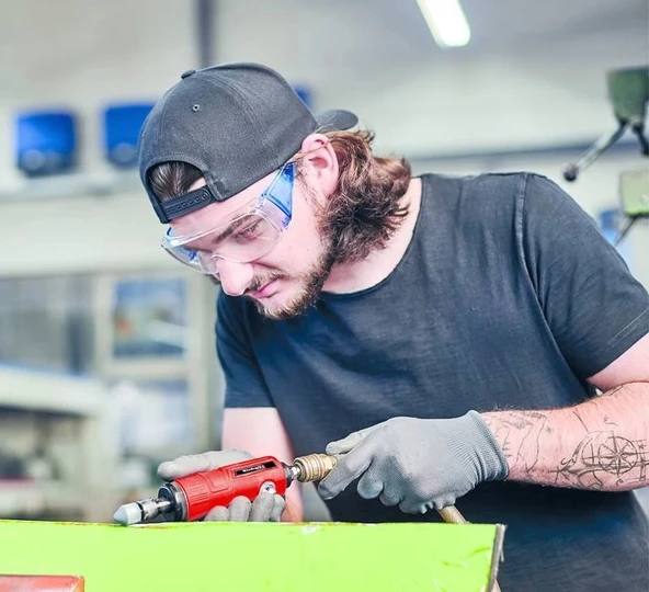 Einhell TC-PP 220 Kısa Havalı Kalıpçı Taşlama - Resim 5