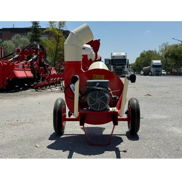 Saman Aspiratörü Mini 2,2kW 3HP 220V ve 6 Metre Hortumu - 3