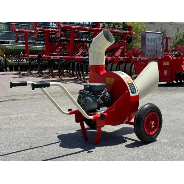 Saman Aspiratörü Mini 2,2kW 3HP 220V ve 6 Metre Hortumu - 2