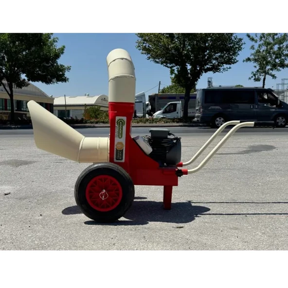 Saman Aspiratörü Mini 2,2kW 3HP 220V ve 6 Metre Hortumu - 5