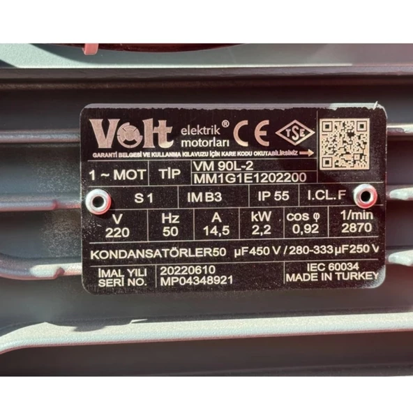 Saman Aspiratörü Mini 2,2kW 3HP 220V ve 6 Metre Hortumu - 7