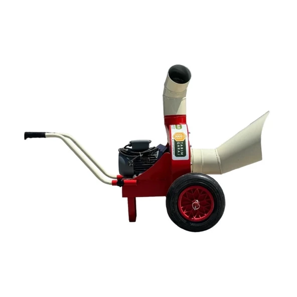 Saman Aspiratörü Mini 2,2kW 3HP 220V ve 6 Metre Hortumu