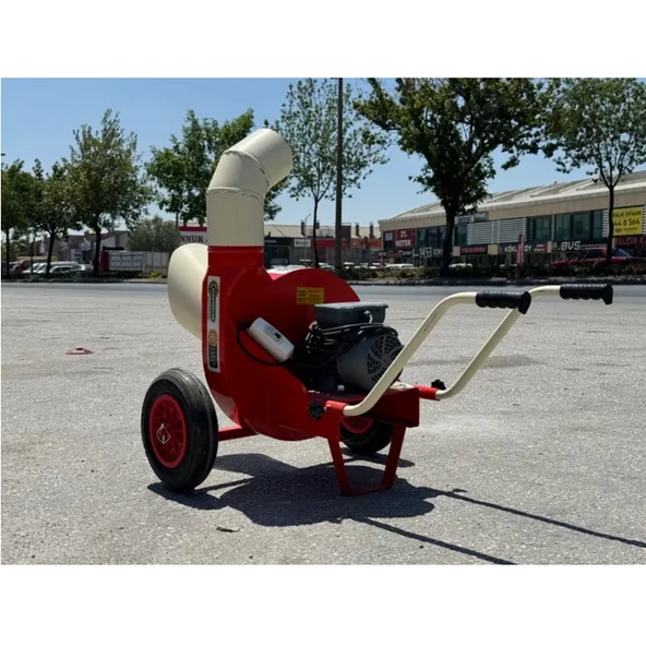 Saman Aspiratörü Mini 2,2kW 3HP 220V ve 6 Metre Hortumu - 4