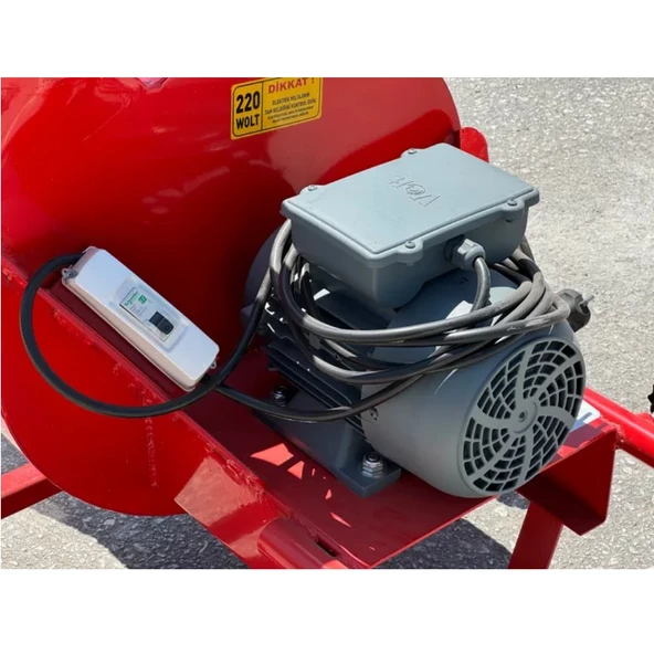 Saman Aspiratörü Mini 2,2kW 3HP 220V ve 6 Metre Hortumu - 6