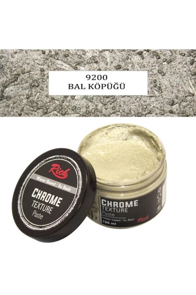 Rich Chrome Texture Paste Bal Köpüğü 9200