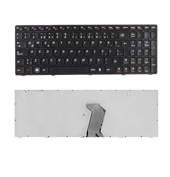 Lenovo MP-10A3 T4B8-TR Klavye Tuş Takımı Siyah TR