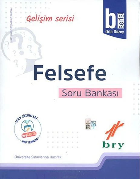 Bry Birey Gelişim Serisi Felsefe-B Soru Bankası