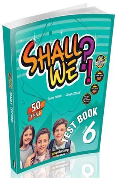 Yds Publishing 6.Sınıf Shall We Grade Test Book