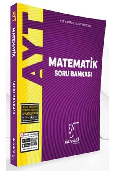 Karekök AYT Matematik Soru Bankası