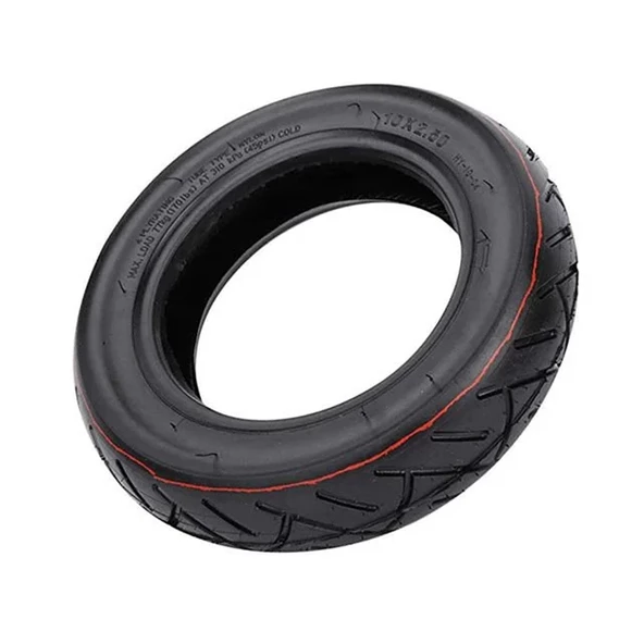 Elektrikli Scooter 10X2.50/6 Dış Lastik - Resim 2