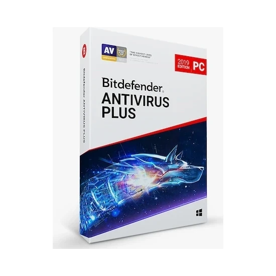 Bitdefender Antivirüs Plus 2019 Trk Kutu 1 Yıl 3 Kullanıcı