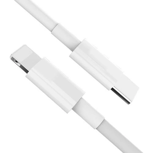 Apple iPhone 11/11 Pro Max Lightning Hızlı Şarj Kablosu 1 Metre USB C Lightning Şarj Kablosu İthal - 3