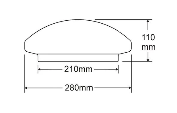 Arsel Desa RLG-MB Sensörlü + Batarya Acil Aydınlatma Armatürü Kesintide 180 Dak. Yanan Led Lamba - Resim 3