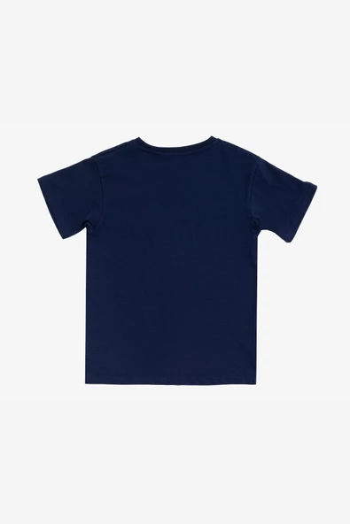 User Lacivert Pamuklu Erkek Tshirt - 2