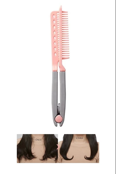 pilelistore Saçlara Kolay Şekil Veren Saç Kurutma Fırçası APIEU Easy Hair Dry Brush