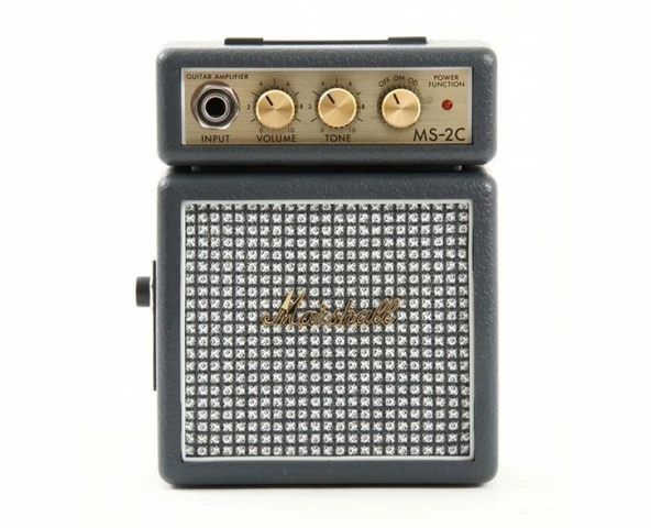 MARSHALL MS-2C Mini Elektro Gitar Amfisi ürün görseli 1