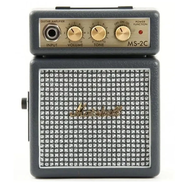 MARSHALL MS-2C Mini Elektro Gitar Amfisi - Resim 4