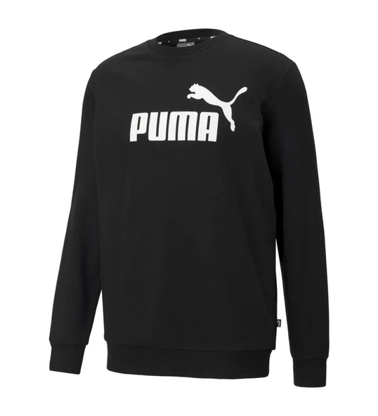 Puma ESS Big Logo Crew Erkek Uzun Kollu Sweatshirt 58668001