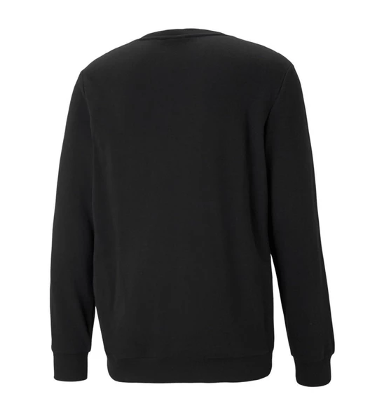Puma ESS Big Logo Crew Erkek Uzun Kollu Sweatshirt 58668001 - 2
