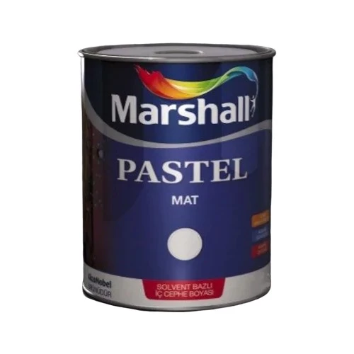 MARSHALL PASTEL MAT 0.75 LT BEYAZ BOYA