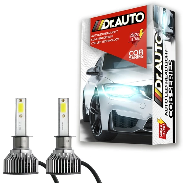 Dr.Auto H1 Beyaz Cob Series Slim Led Xenon