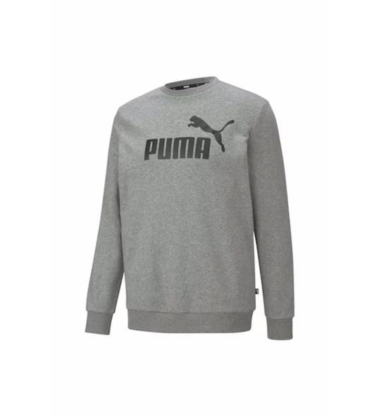 Puma ESS Big Logo Crew Erkek Sweatshirt 58668003