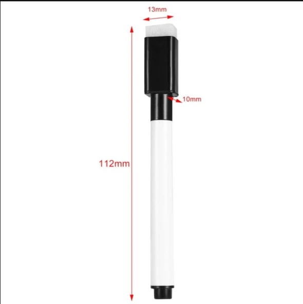 Hayal Sepeti Silgili YAZI VE BOYAMA Kalemi - 50 Adet - 2