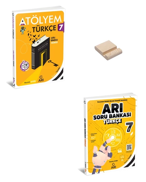 7. Sınıf Türkçe Atölyem ve Arı Soru Bankası