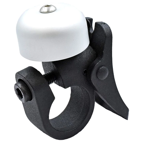 M365 Elektrikli Scooter İçin Alüminyum Alaşım Kancalı Çan Zil - Resim 4