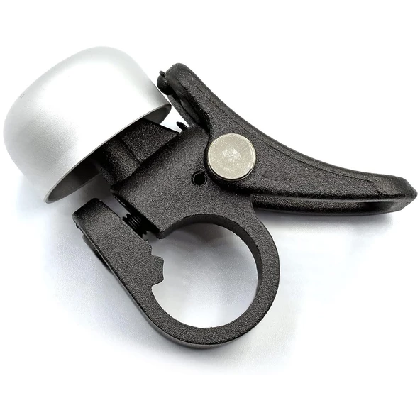 M365 Elektrikli Scooter İçin Alüminyum Alaşım Kancalı Çan Zil - Resim 3