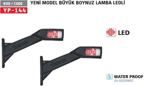 YENİ MODEL UZUN BOYNUZ LAMBA LEDLİ - 1