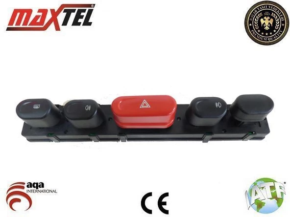 Tofaş Doğan Kartal SLX (Yüksek Torpido) Anahtar Kumanda Düğme Grubu 716896080 / 18105896