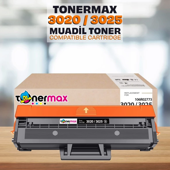 Xerox Phaser 3020 Muadil Toner Çipli - 1