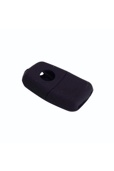 Startcar    Startcar VolksWagen Jetta 2011-2018 Uyumlu Silikon Anahtarlık Siyah SC - 2