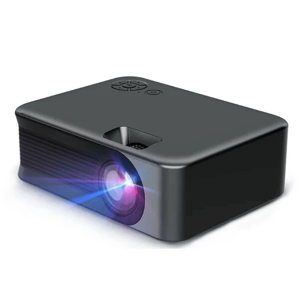 TechTic AUN A30C Bataryalı Mini Taşınabilir Projeksiyon Cihazı Hoparlörlü 1080P Wifi EvKamp Sineması - 5