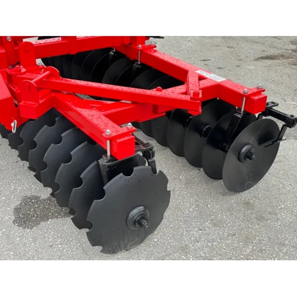 32 li V Tipi Çekilir Hidrolikli Diskaro-51'lik Sac - Resim 8