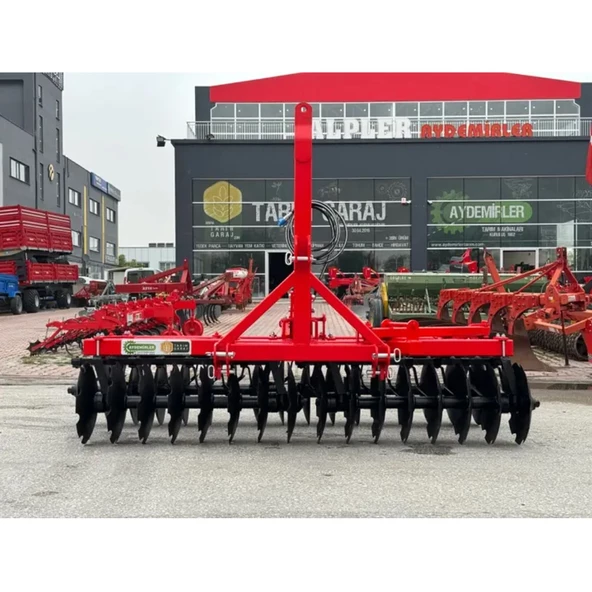 32 li V Tipi Çekilir Hidrolikli Diskaro-51'lik Sac - Resim 2