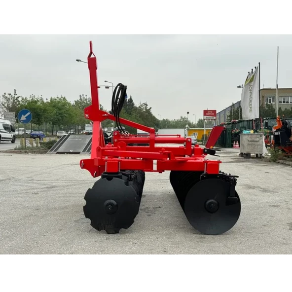 32 li V Tipi Çekilir Hidrolikli Diskaro-51'lik Sac - Resim 4