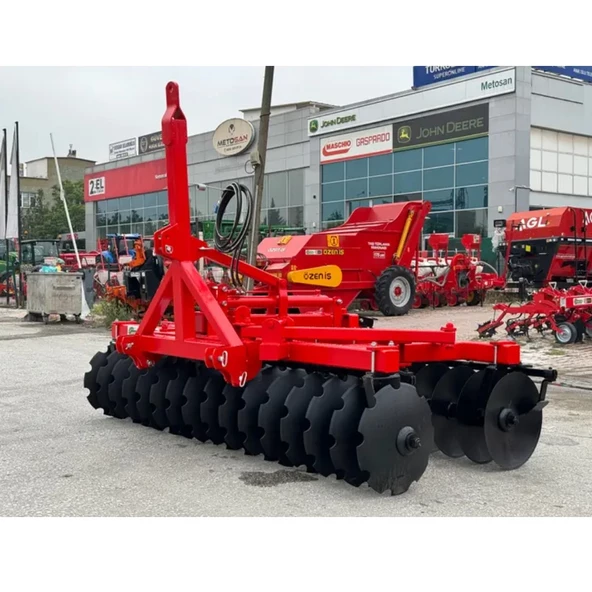 32 li V Tipi Çekilir Hidrolikli Diskaro-51'lik Sac - Resim 3